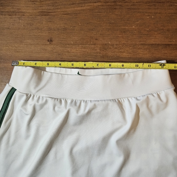 Tuckernuck White and Green Gingham Elena Skort Size Small Tennis Golf Sports - Picture 5 of 7